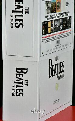 Audiophile Beatles Mono #14 Lp X 180g + 108 Pages Hardbook Rare Box Set Ed. Nouveau
