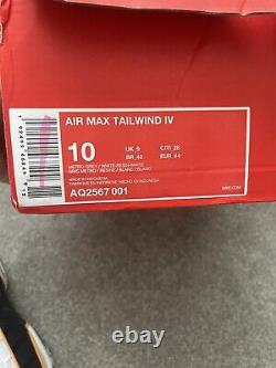 Authentique Rare Nike Air Max Tailwind 4 'Résine' 2019 UK9 Homme Tout Neuf avec Boîte