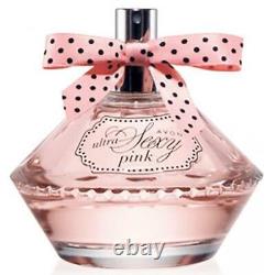 Avon Ultra Sexy Pink Eau de Parfum Spray pour elle 50 ml Nouveau Boîtier Très rare