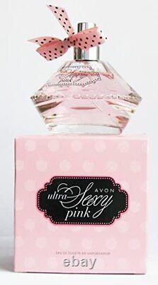 Avon Ultra Sexy Pink Eau de Parfum Spray pour elle 50 ml Nouveau Boîtier Très rare