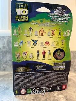 BEN 10 Alien Force GWEN TENNYSON - figurine sous blister, neuve et rare