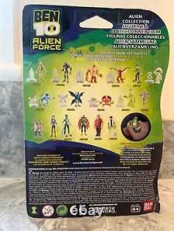 BEN 10 Alien Force figurine cartonnée HELEN, toute neuve dans sa boîte, rare
