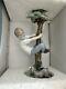 Bnib Lladro Arbre D'aventures Ornement Neuf BoÎtÉ Rare Garçon Dans Un Arbre Et Son Chien