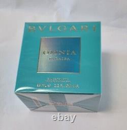 BVLGARI OMNIA PARAIBA Eau de Toilette 65ml SPRAY (NEUF EN BOÎTE SCELLÉE) RARE