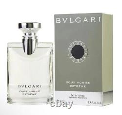 BVLGARI Pour Homme Extreme 100ml Parfum Homme Discontinué ! Rare ! NEUF EN BOÎTE