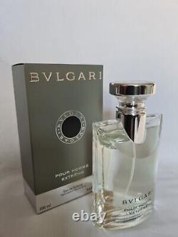 BVLGARI Pour Homme Extreme 100ml Parfum Homme Discontinué ! Rare ! NEUF EN BOÎTE