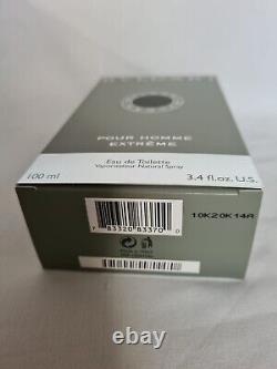 BVLGARI Pour Homme Extreme 100ml Parfum Homme Discontinué ! Rare ! NEUF EN BOÎTE