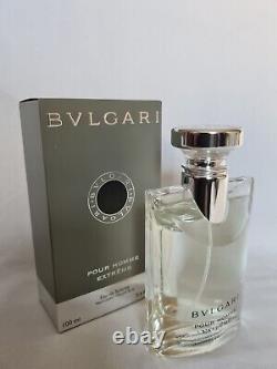 BVLGARI Pour Homme Extrême 100ml Parfum Homme Édition Limitée ! Rare ! NEUF DANS LA BOÎTE