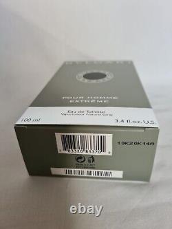 BVLGARI Pour Homme Extrême 100ml Parfum Homme Édition Limitée ! Rare ! NEUF DANS LA BOÎTE