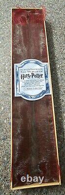 Baguette rare de Neville Londubat Noble Collection Boîte d'Ollivander Harry Potter