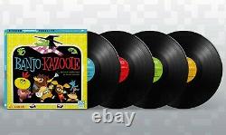 Banjo-kazooie Jeu Vidéo Vinyl Record Soundtrack Box Set 4xlp Official Rare