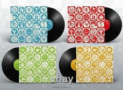 Banjo-kazooie Jeu Vidéo Vinyl Record Soundtrack Box Set 4xlp Official Rare
