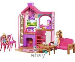 Barbie Camping Fun Playset Glamping New Boxed Uk Vendeur Rare Box Dommages