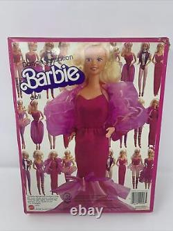 Barbie Dance Sensations Doll With Clothes All In Box Very Rare 1985 New In Box