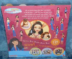Barbie Ma Scène Swappin'style Nolee Doll Scellé Nouveau Dans La Boîte Super Rare 240 Looks