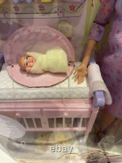 Barbie Midge & Baby, Alan & Ryan 2002 Boîtes Ne Jamais Ouvrir Rare