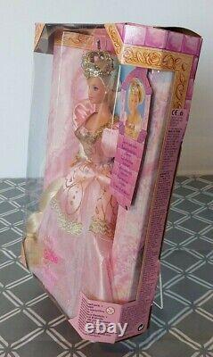 Barbie Rapunzel & Prince Ken Dolls New Boxed Vintage 1997 Doll Rare Mattel