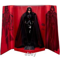 Barbie Star Wars Darth Vader Action Figure Doll Boxed Nouveau Rare Disney Ght80