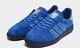 Baskets Adidas Originals Munchen Edge Bleu-uk 12 - Nouvelles - 100% Authentiques - Rare