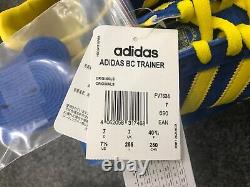 Baskets Adidas pour hommes (bc), Taille UK 7, Baskets exclusives en taille rare, Neuves et dans leur boîte