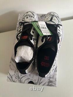 Baskets DC Shoes Baby Yoda Star Wars Taille UK 8.5 TRÈS RARES NEUVES DANS LA BOÎTE