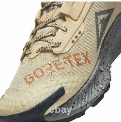 Baskets Nike Pegasus Trail 3 GTX Gore-Tex UK 14 Chaussures d'entraînement sportif RARE nouvelles
