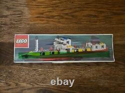 Bateau-citerne Lego 312, Vintage 1973 Très rare Scellé (Boîte usée comme sur la photo)