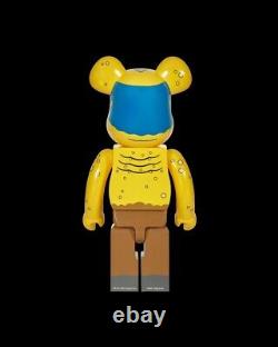 Be@rbrick The Simpsons Cyclops Wiggum 100% Très Rare Boxed Brand New