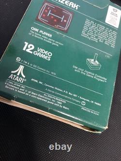 Berzerk Atari 2600 Rare 1982 Jeu Vidéo Vintage Scellé Neuf Boîte Verte NTSC
