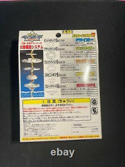 Beyblade A-53 Driger V Original 1st Gen Japanese Takara/tomy Boxed New Rare
