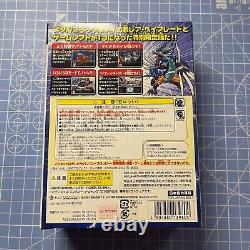 Beyblade Dragoon V2 Gunmetal Nintendo GameCube Edition Takara Boxed NEW RARE translated in French is:

'Beyblade Dragoon V2 Gunmetal Édition Nintendo GameCube Takara Boîte NEUF RARE'