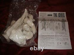 Billiken Le Joker Kit de maquette en vinyle avec 2 têtes non assemblées dans une boîte de haute qualité rare
