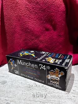 Boîte Panini World Cup Munchen 74 de 200 Packs, Édition Française Ultra Rare Complète