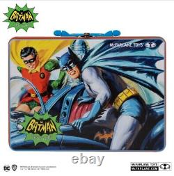 Boîte à lunch McFarlane BATMAN 66 4PK (RARE)