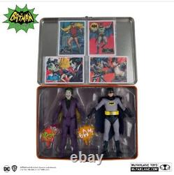 Boîte à lunch McFarlane BATMAN 66 4PK (RARE)