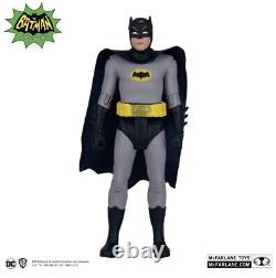 Boîte à lunch McFarlane BATMAN 66 4PK (RARE)