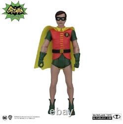 Boîte à lunch McFarlane BATMAN 66 4PK (RARE)