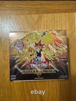 Boîte de Boosters 1ère Édition Yugioh Millennium Pack avec 36 Paquets Neufs ? RARE