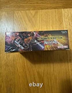 Boîte de Boosters 1ère Édition Yugioh Millennium Pack avec 36 Paquets Neufs ? RARE