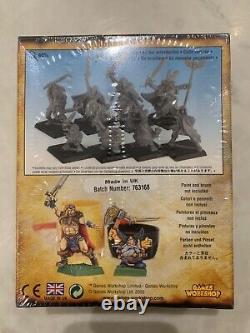 Boîte de départ Warhammer scellée FT06 Quête d'aventures OOP NOS Très rare