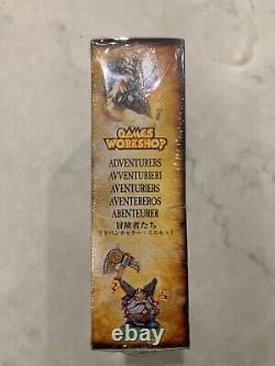 Boîte de départ Warhammer scellée FT06 Quête d'aventures OOP NOS Très rare