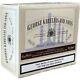 Boîte De Tabac à Rouler à La Main George Karelias & Sons White Smooth 10x25g Rare