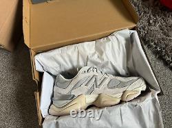 Boîte rare neuve de New Balance 9060 pour hommes, taille UK 9.5