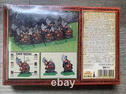 Boîte scellée rare Warhammer Nains Bugmans Rangers NOS OOP