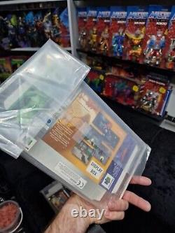 Boîtes d'affichage rares pour Nintendo 64 N64. Dans des boîtiers montés en UKV