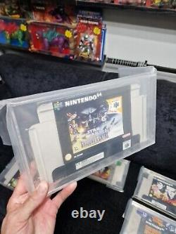 Boîtes d'affichage rares pour Nintendo 64 N64. Dans des boîtiers montés en UKV