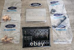 Boîtier de fusibles Ford Granada Mk2 Kit de logement et couvercle 6064102 Pièce Neuve Authentique Rare