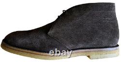 Bottes / Chaussures en cuir suédé Paul Smith montantes neuves dans leur boîte rares taille UK7 EU41 US8