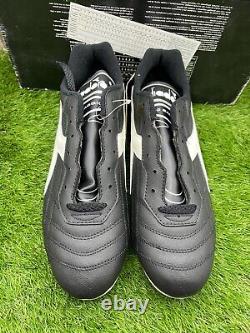 Bottes de football Diadora Baggio SC 1993 Neuves dans leur boîte Rares Collectionneurs UK 9.5