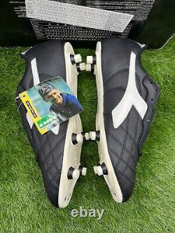 Bottes de football Diadora Baggio SC 1993 Neuves dans leur boîte Rares Collectionneurs UK 9.5